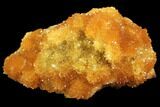 Intense Orange Calcite Crystals - Poland #80471-1